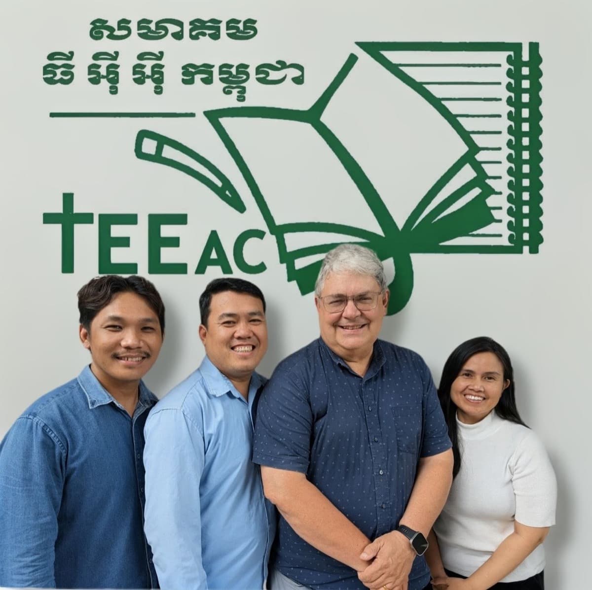 ក្រុមការងារការិយាល័យ TEEAC ភ្នំពេញ
